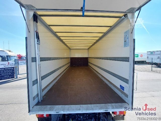 Dėžinis sunkvežimis IVECO EUROCARGO 12.250P TOP Zustand