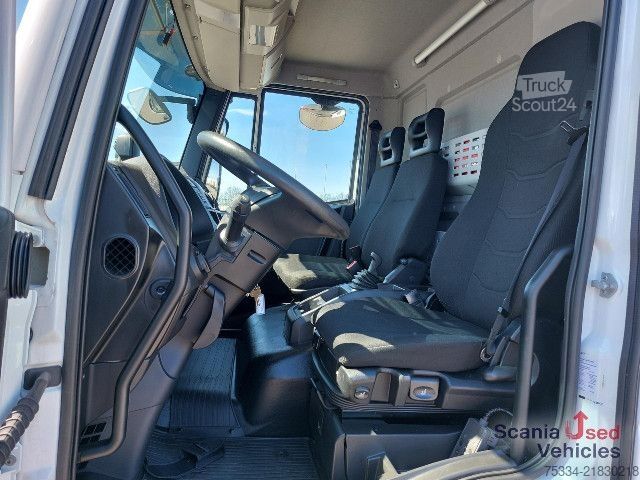 Dėžinis sunkvežimis IVECO EUROCARGO 12.250P TOP Zustand