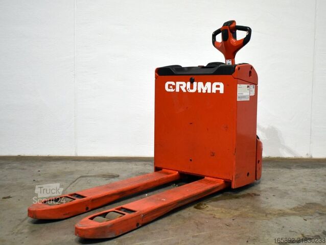 Carretilla elevadora baja Linde T 16 1155-00