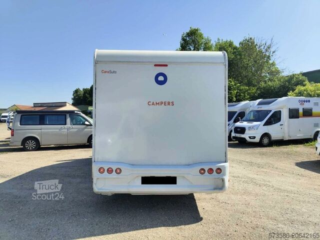 Pusiau integruotas namelis ant ratų Fiat Ducato Carasuite 650 MF Teilintegriert | Voll ausgestattet