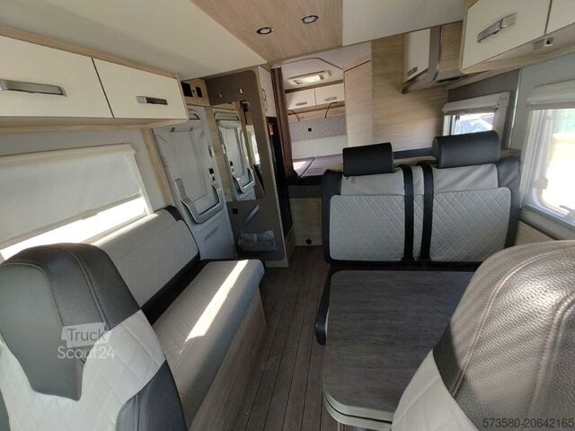 Pusiau integruotas namelis ant ratų Fiat Ducato Carasuite 650 MF Teilintegriert | Voll ausgestattet