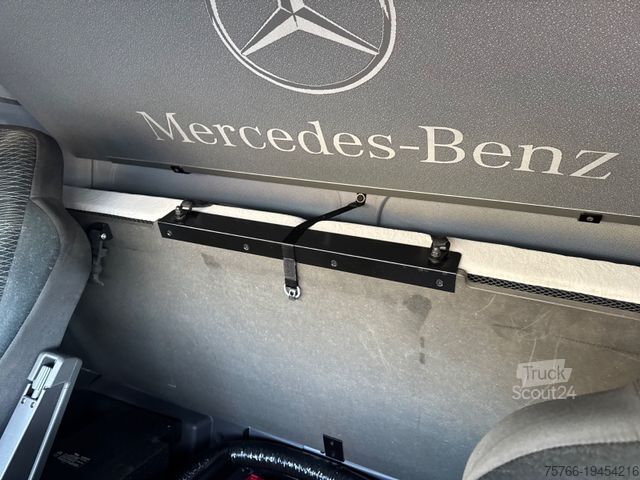 Camião plataforma com lona MERCEDES-BENZ ATEGO 1230 / Schiebeplane / LBW / 2 x AHK