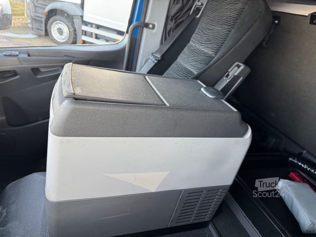 Camião plataforma com lona MERCEDES-BENZ ATEGO 1230 / Schiebeplane / LBW / 2 x AHK