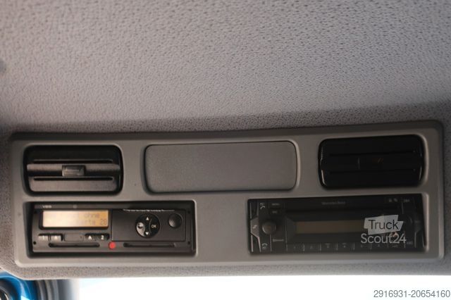 Kassevogn MERCEDES-BENZ Atego / Ladeboardwand / Luftfahrwerk /FN:118