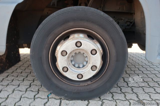 Kassevogn MERCEDES-BENZ Atego / Ladeboardwand / Luftfahrwerk /FN:118