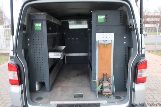 Kastenwagen VOLKSWAGEN T5 Transporter Kasten/Klima/PDC/AHK/FN: 239