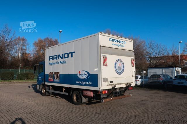 Skåpbil MAN MAN TGL 8.180 / Koffer / 1 Hand / LBW /FN:244