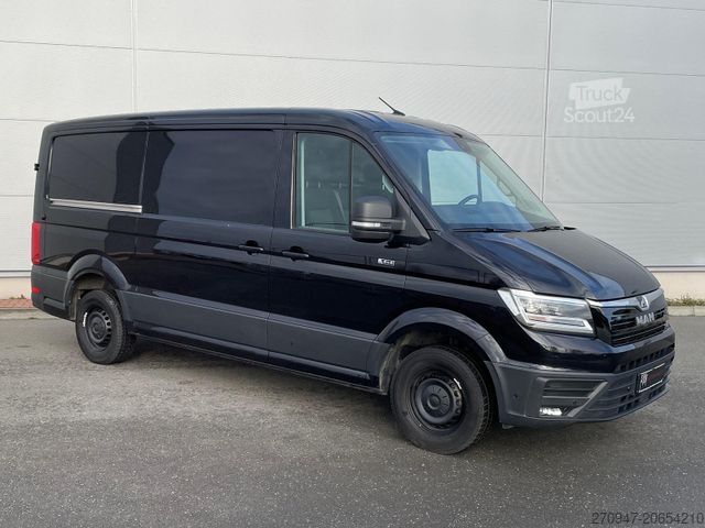 Furgon blaszak MAN TGE 3.180 L3H2 Kasten 4x4 AUTOM ACC NAV