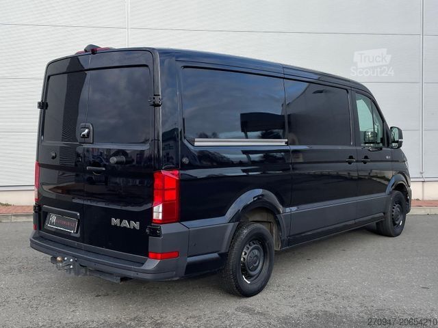 Furgon blaszak MAN TGE 3.180 L3H2 Kasten 4x4 AUTOM ACC NAV