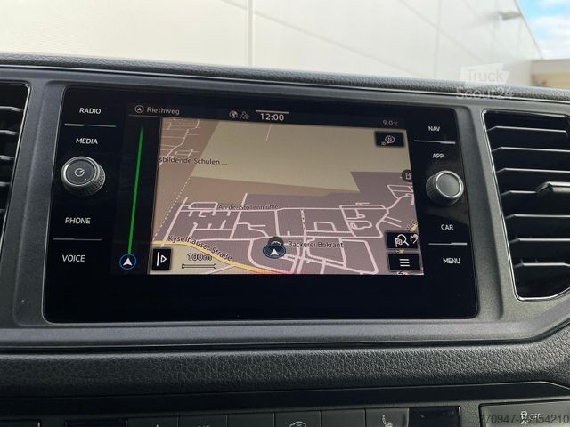 Furgon blaszak MAN TGE 3.180 L3H2 Kasten 4x4 AUTOM ACC NAV