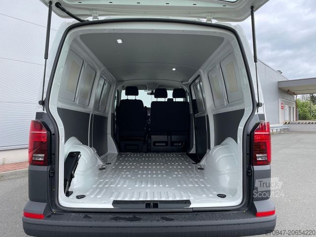 Kastenwagen VOLKSWAGEN T6.1 Transporter Mixto lang 4M MFL LED TEMPOMAT