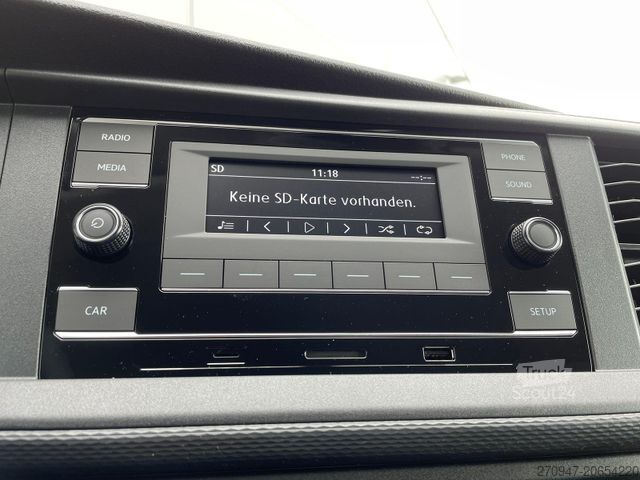 Kastenwagen VOLKSWAGEN T6.1 Transporter Mixto lang 4M MFL LED TEMPOMAT