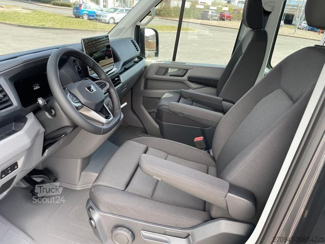 Furgonetka pick-up MAN TGE 3.180 Pritsche DOKA MR 4x4 ACC LED DIFF-SPER