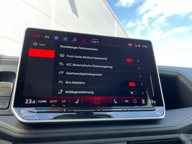 Furgonetka pick-up MAN TGE 3.180 Pritsche DOKA MR 4x4 ACC LED DIFF-SPER