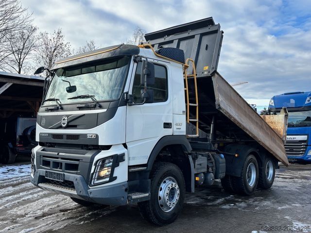 Trīspusējs kravas pašizgāzējs VOLVO FMX460 6x4*Blatt*Meiller*AHK*Bordmatik*TOP