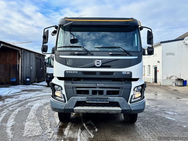 Trīspusējs kravas pašizgāzējs VOLVO FMX460 6x4*Blatt*Meiller*AHK*Bordmatik*TOP