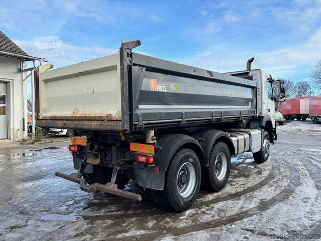 Trīspusējs kravas pašizgāzējs VOLVO FMX460 6x4*Blatt*Meiller*AHK*Bordmatik*TOP