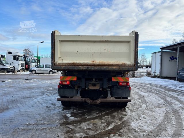 Trīspusējs kravas pašizgāzējs VOLVO FMX460 6x4*Blatt*Meiller*AHK*Bordmatik*TOP