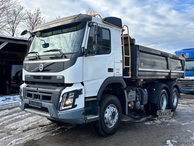 Pašizgāzējs kravas automašīna VOLVO FMX460 6x4*Blatt*Meiller*AHK*Bordmatik*TOP