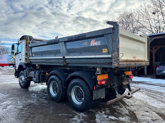Pašizgāzējs kravas automašīna VOLVO FMX460 6x4*Blatt*Meiller*AHK*Bordmatik*TOP