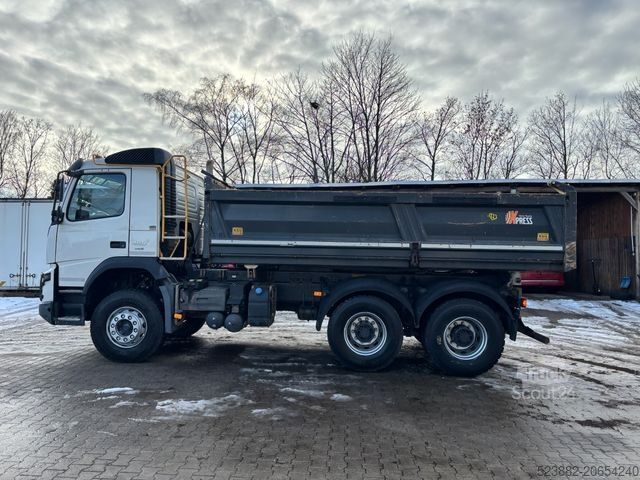 Pašizgāzējs kravas automašīna VOLVO FMX460 6x4*Blatt*Meiller*AHK*Bordmatik*TOP
