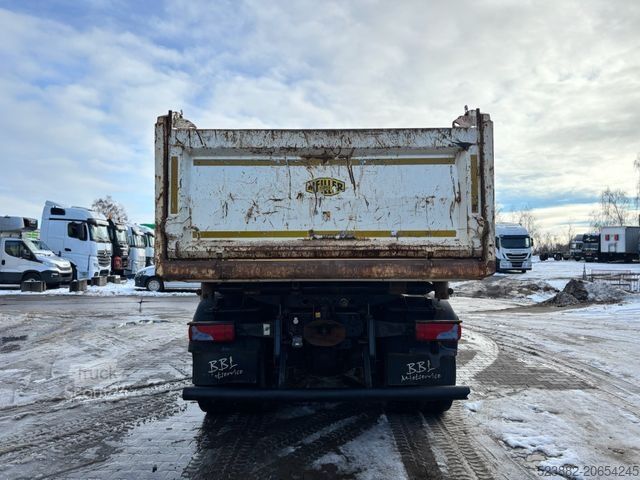 Pašizgāzējs kravas automašīna MAN TGS26.500 6x6*Winterdienst*Meiller*Bordmatik