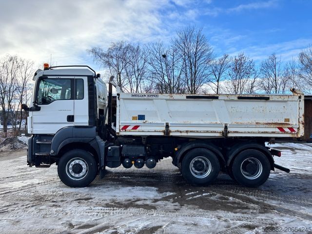Pašizgāzējs kravas automašīna MAN TGS26.500 6x6*Winterdienst*Meiller*Bordmatik