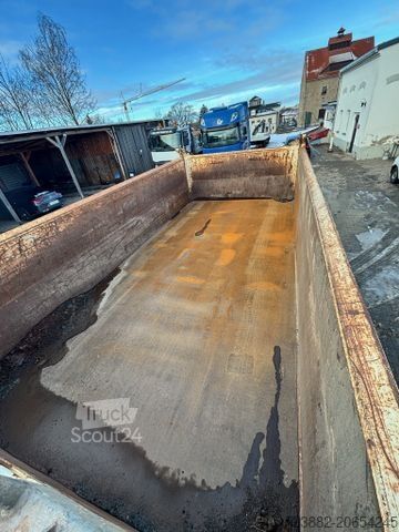 Pašizgāzējs kravas automašīna MAN TGS26.500 6x6*Winterdienst*Meiller*Bordmatik