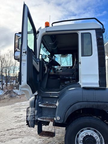 Pašizgāzējs kravas automašīna MAN TGS26.500 6x6*Winterdienst*Meiller*Bordmatik