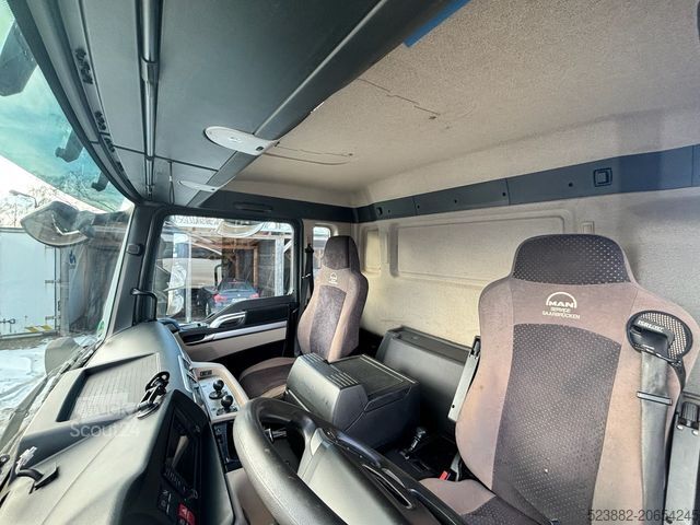 Pašizgāzējs kravas automašīna MAN TGS26.500 6x6*Winterdienst*Meiller*Bordmatik