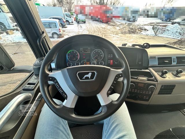 Pašizgāzējs kravas automašīna MAN TGS26.500 6x6*Winterdienst*Meiller*Bordmatik
