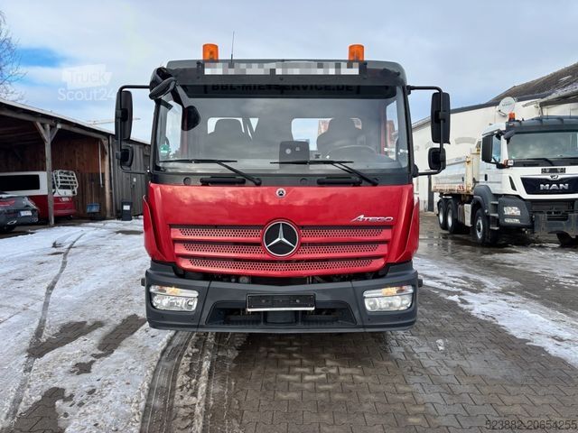 Třístranná sklápěcí dodávka MERCEDES-BENZ Atego 821 Meiller*3 Sitze*2xAHK*nur 56t km*Klima