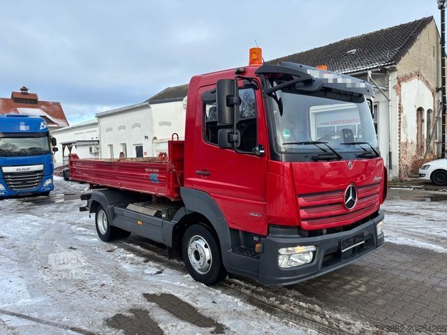 Třístranná sklápěcí dodávka MERCEDES-BENZ Atego 821 Meiller*3 Sitze*2xAHK*nur 56t km*Klima
