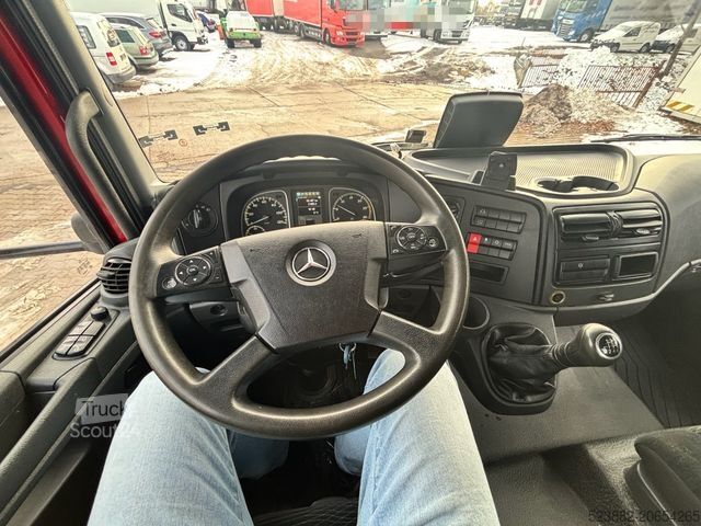Třístranná sklápěcí dodávka MERCEDES-BENZ Atego 821 Meiller*3 Sitze*2xAHK*nur 56t km*Klima