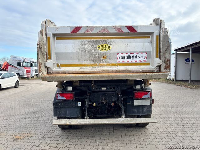 Trīspusējs kravas pašizgāzējs MAN TGS35.460 8x4*Meiller*AHK*Kamera*2x vorhanden