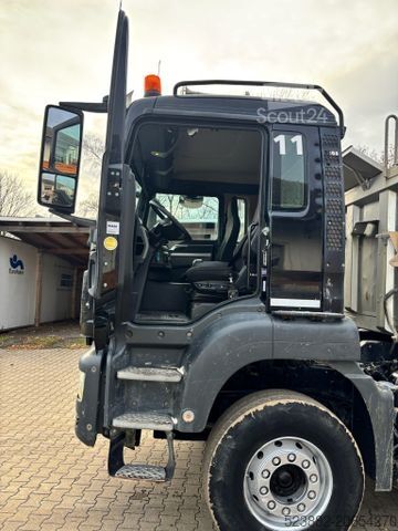 Trīspusējs kravas pašizgāzējs MAN TGS35.460 8x4*Meiller*AHK*Kamera*2x vorhanden