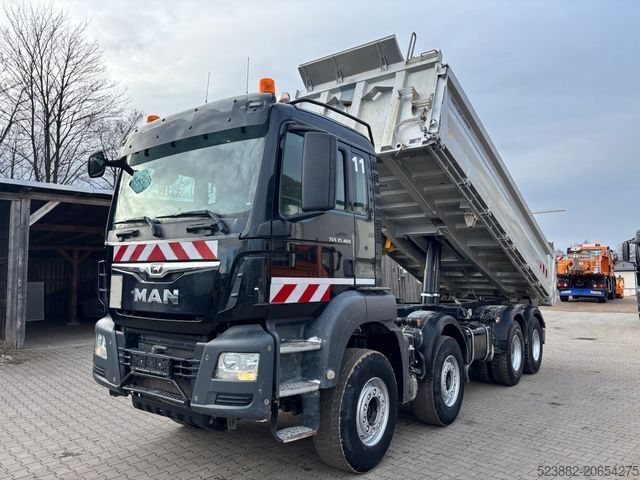 Pašizgāzējs kravas automašīna MAN TGS35.460 8x4*Meiller*AHK*Kamera*2x vorhanden