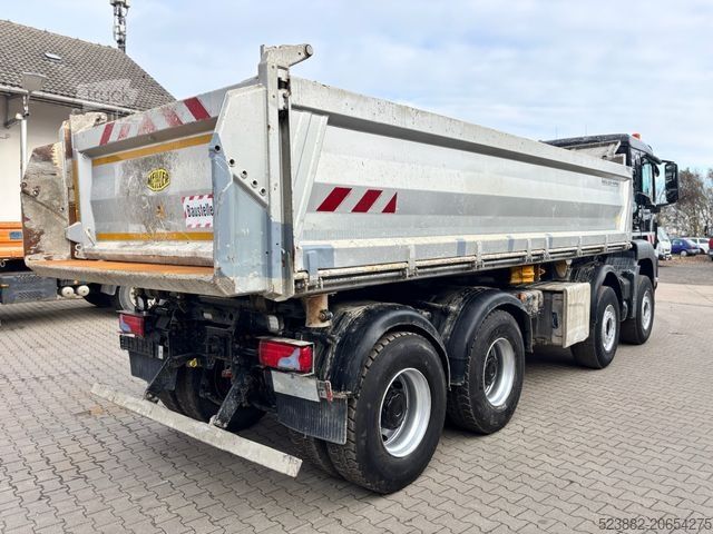 Pašizgāzējs kravas automašīna MAN TGS35.460 8x4*Meiller*AHK*Kamera*2x vorhanden