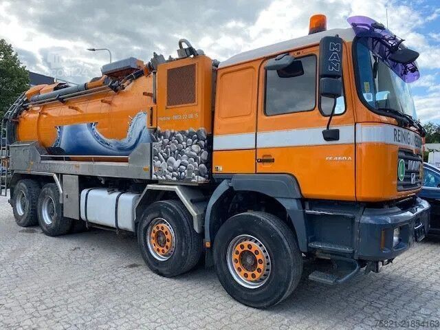 Zuigvoertuig MAN 41.464 8x4