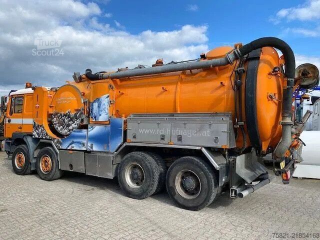 Zuigvoertuig MAN 41.464 8x4