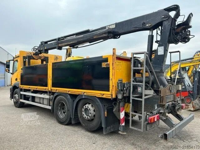 Žeriavové vozidlo Mercedes-Benz Antos 2540 (SN828) + Hiab 166K Pro (2 x in stock)