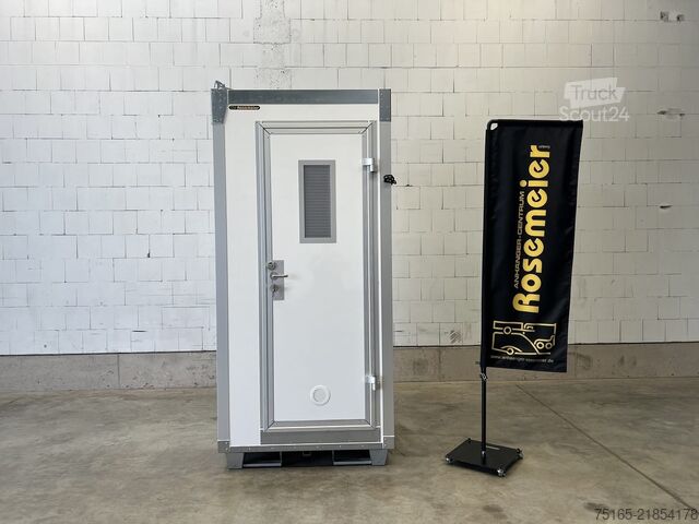 Toilettenwagen Respo WC-Container Toilettenanhänger