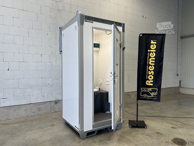 Toilettenwagen Respo WC-Container Toilettenanhänger