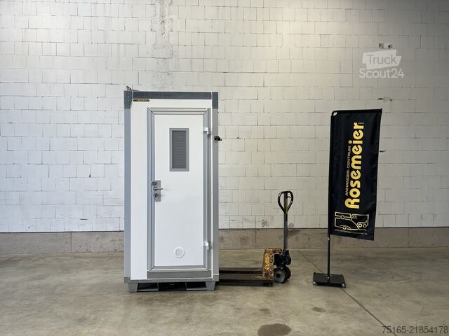 Tualeto priekaba Respo WC-Container Toilettenanhänger