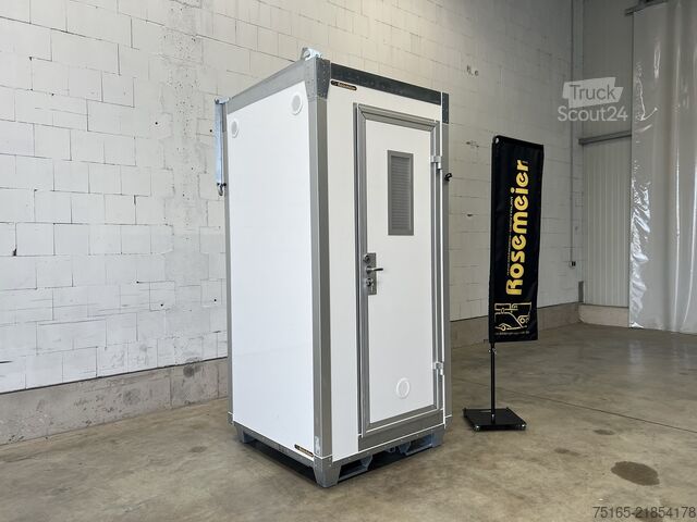 Tualeto priekaba Respo WC-Container Toilettenanhänger