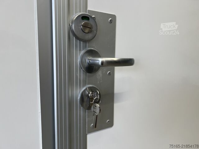 Tualeto priekaba Respo WC-Container Toilettenanhänger