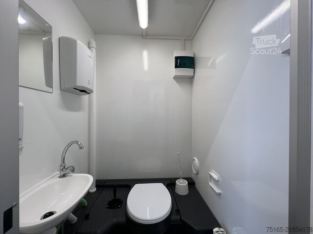 Toilettenwagen Respo WC-Container Toilettenanhänger