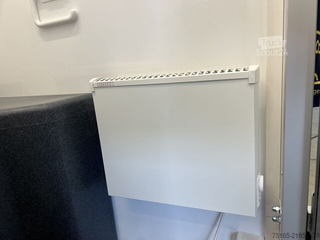 Tualeto priekaba Respo WC-Container Toilettenanhänger