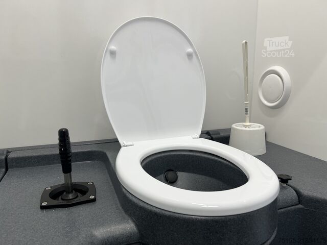 Tualeto priekaba Respo WC-Container Toilettenanhänger