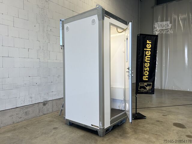 Toilettenwagen Respo WC-Container Toilettenanhänger
